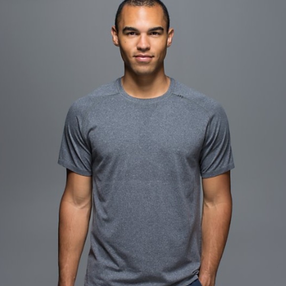lululemon mens workout shirts